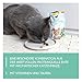 GimCat Crunchy Snacks Ente mit Katzenminze - Knuspriges und proteinreiches Katzenleckerli - 1 Beutel (1 x 50 g)