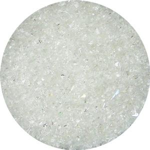 Clear Iridized Transparent System 96 Frit - Medium