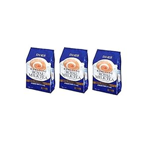 Nitto Royal Milk Tea, Japanse instant melkthee, 10 zakjespakketten, set van 3 pakjes (totaal 30 zakjes), gemaakt in…