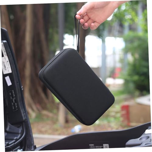 Sacoche de rangement rigide premium pour chargeur de vélo et trottinette - 5