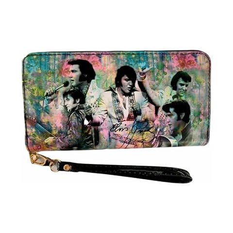 Mid-South Products Elvis Presley Color Collage Wallet Cover