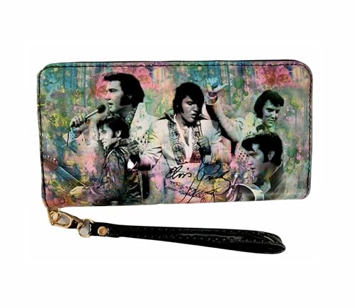 Idée cadeau anniversaire portefeuille Elvis Presley Mid-South Products