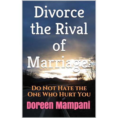 Divorce the Rival of Marriage: Audiolibro Por Doreen Mampani arte de portada
