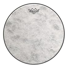 The Remo Ambassador series is one of the most popular drum head lines in the world. The medium-strength, single-layer Mylar films (single-layer 10-mil Mylar film) of the drum heads produce an open, warm and resonant tone that varies from brilliant an...