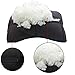 Auto Sport 2 PCS Genuine Leather Bone-Shaped Car Seat Pillow Neck Rest Headrest Comfortable Cushion Pad with Logo Pattern Fit Maserati Accessories
