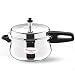 Butterfly Stainless Steel 5.5-Liter Curve Pressure Cooker, Large, Silver