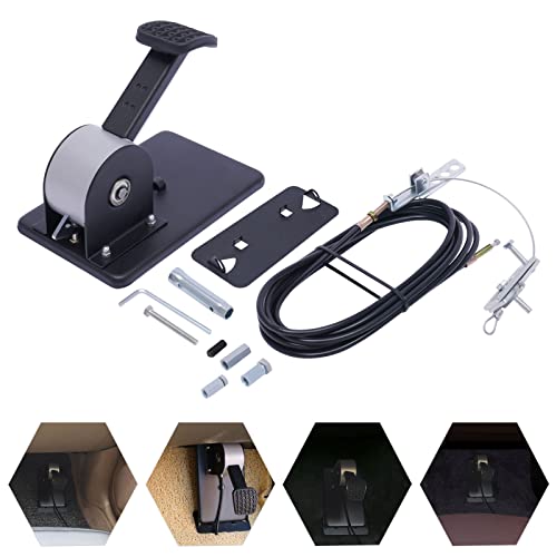 Universal Dual Brake, New Driver Learn to Drive a Car Training Brake with Non-Slip Base, Assist Device Passenger Side Safety Brake Aid Equipment for Learning car Driving, New Drivers, etc