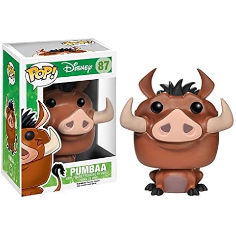 Funko POP! Disney: The Lion King Pumbaa Action Figure Cover