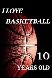 I Love Basketball: Lined notebook / Journal gift , 120 pages , 6