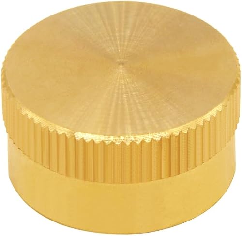 Miniatura 4 de 5 tapas de botella de propano de latón macizo adecuadas para todos los tapones de tanque de recarga de gas de 1 libra sellados