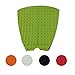 Surfboard Accessories Anti-Skid Pad Surfboard Traction Pad Surfing Anti-Slip Pad Safety Foot Pad Surfboard Pad (Color : Green)
