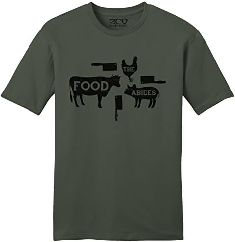The Food Abides- Chef T-Shirt