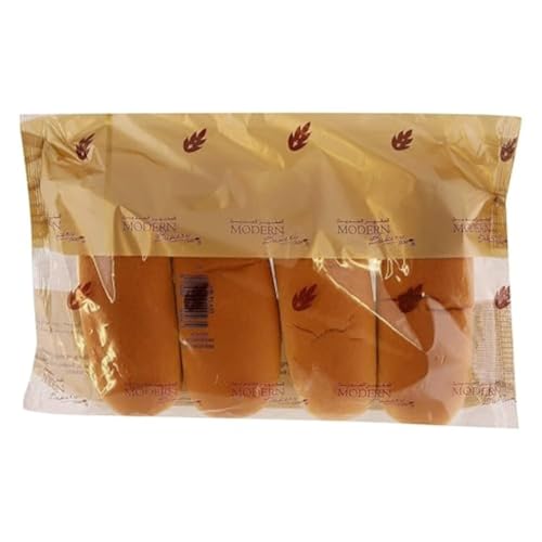 Modern Bakery Sandwich Roll Plain 4 Pieces, 245g