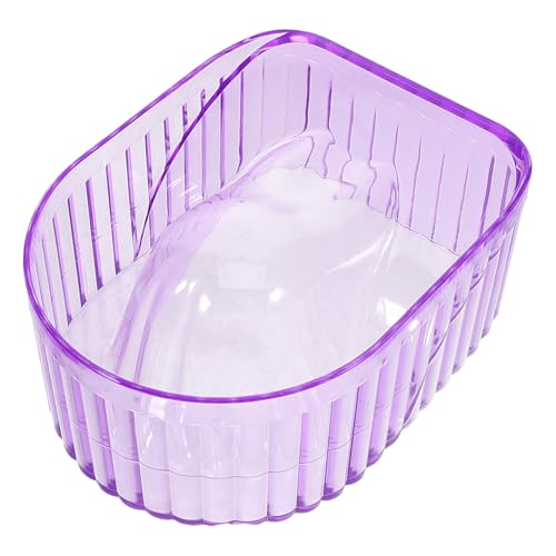 NOLITOY Nail Soaking Bowl Set Soak off Uv Gel Cuticle Tools Nail Soaker Manicure Bowl Nail Supplies for Nail Techs