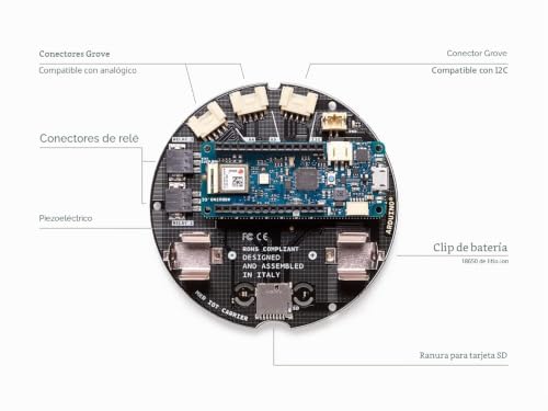 Arduino OPLA Kit IoT con control interactivo 6