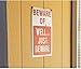 2 Pack Retro Metal Signs Halloween Decorations, 8” x 12” Indoor Outdoor Vintage Bar Decor Yard Signs, Beware of Well Just Beware & No Trespassing