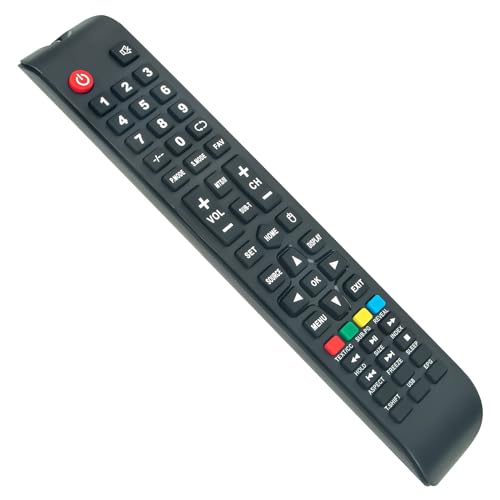 VINABTY New Remote Control Replacement fit for AKAI TV Remote Controller, black - Image 3