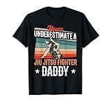 Photo Gallery mai sottovalutare un papà jiu jitsu fighter maglietta Photo Gallery mai sottovalutare un papà jiu jitsu fighter maglietta