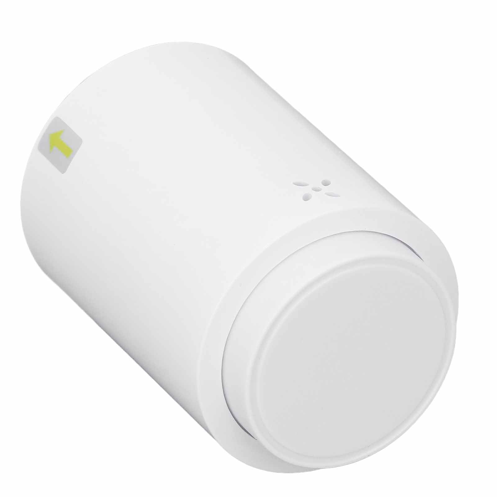 Valvola Termostatica per Radiatore, Valvola TRV Programmabile con App e Controllo Vocale per Smart Life, Temperatura Regolabile per Casa Hotel