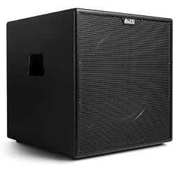 ALTO TX18S 900W 18-Inch Subwoofer, DSP-Enhanced Powered PA Speaker with 3-Inch Voice Coil, Superior Bass, Easy Setup
