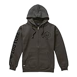  Zoo York Herren Auburn Kapuzenpullover, Grey (Charcoal Cha), S