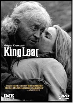 DVD King Lear [Russian] Book