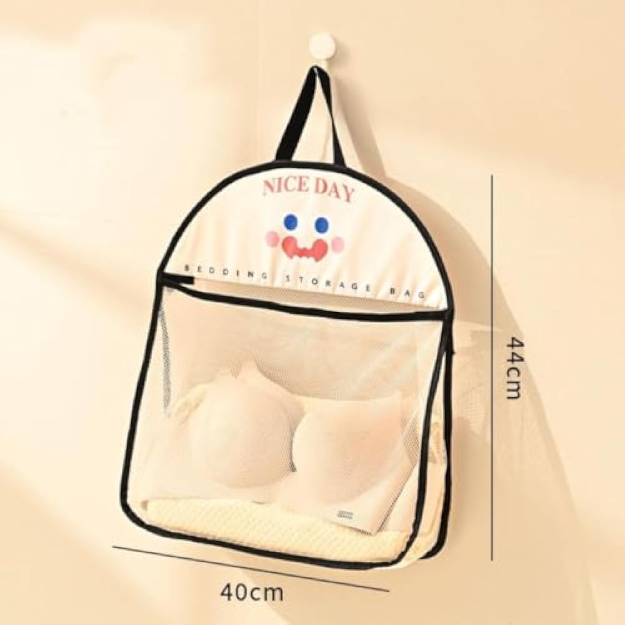 Hanging Storage Solution - Durable Mesh Bag for Organizing