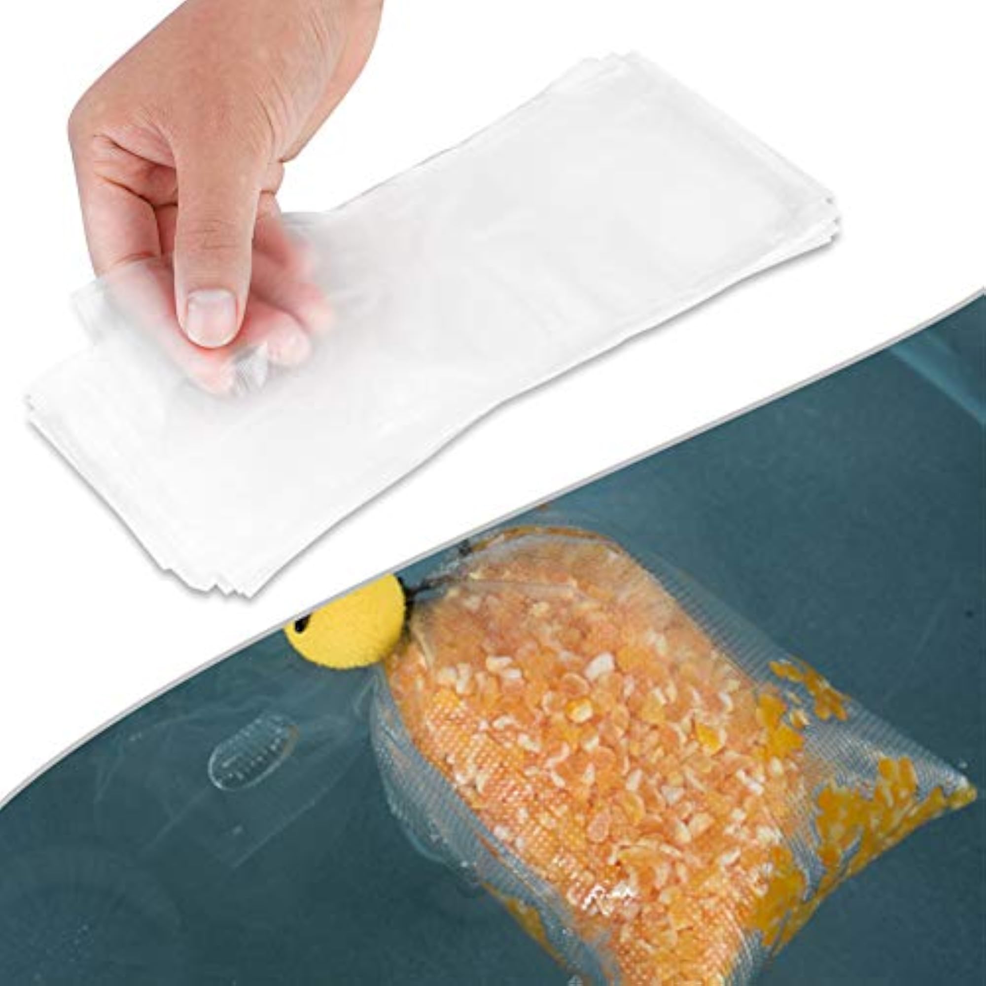 PVA Mesh Non-Toxic Fishing PVA Bag