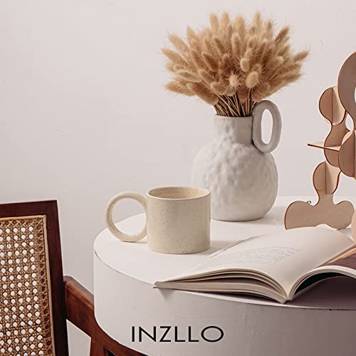 Inzllo Ceramic Coffee Mug | 12 Oz Novelty Coffee Mugs Beige | Gift For Women Her Mom Wife Girlfriend Teacher Best Friend | Cup For Coffee Milk Cocoa Tea | Dishwasher & Microwave Safe #TOP1