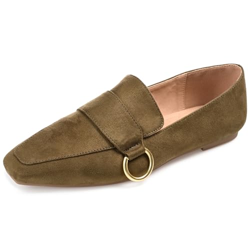 Image of Journee Women's Comfort Foam Benntly Flats