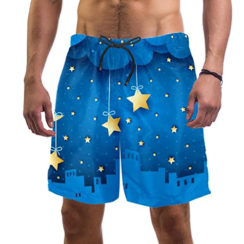 Maillots de bain pour hommes JDEZ short de plage lune