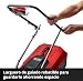 Einhell GE-CM 18/30 Li-Cortacésped inalámbrico Power X-Change(Ion de litio,18V, altura de corte...