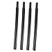 Housoutil Witch Broom Stick 4pcs only witch broom handles for party witch broom part pole broom pole witch broom rods Accessories Connecting rod arms replace plastic Witch Broom Rods