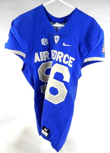 Air Force Falcons #96 Game Used Jersey NP Rem M 849 - College Game Used