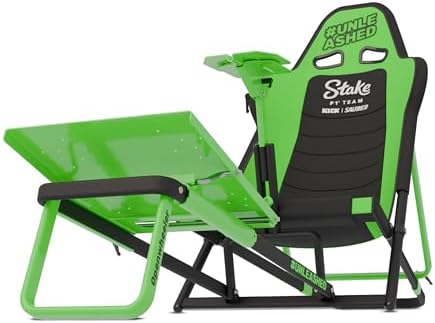 GTR Simulator GTA Compact V2 Foldable Racing Simulator Cockpit Stake F1® Team Kick Sauber Edition