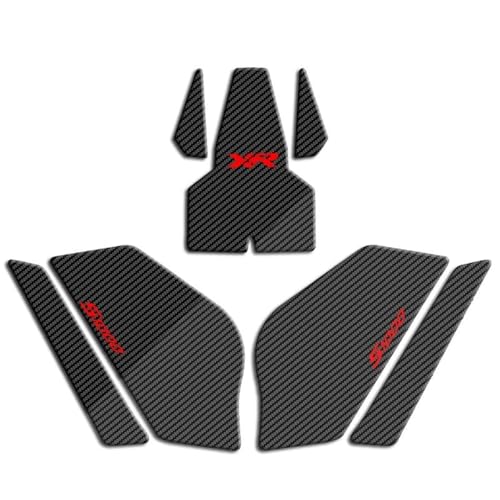 Autocollant genouillère S1000XR évite les glissements au freinage protection réservoir