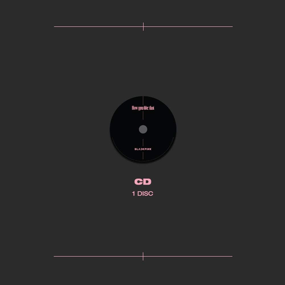 YG Entertainment Idol Goods Fan Products YG Select Blackpink Special Edition [How You Like That] YG Select photocard