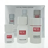 DIESEL PLUS PLUS TRAVEL SET 2.5OZ 75ML EDT 2.5OZ 75ML DEO. STICK 1.0OZ 30ML EDT