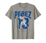 Salvador Perez | Kansas City Baseball Players | MLBSPE3901 T-Shirt