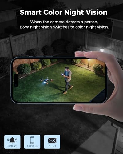 Outdoor Security Camera System Wireless 4-Pack
