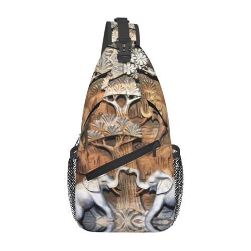 Sac de randonnée léger Nature Elephants pour gym et escapades urbaines