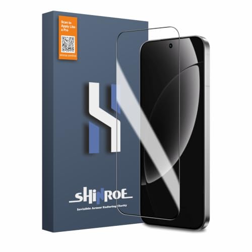 Image of Tempered Glass for Realme GT8 | GT8 Pro - Military Grade 9H Screen Guard, Anti-Scratch, Shatterproof, Edge to Edge Full Coverage - Black Border