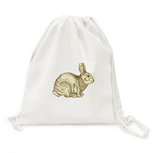 Sac Toile Pâques avec cordons pour transporter facilement vos affaires