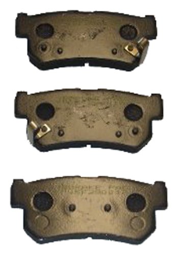 JAPANPARTS JPPP-S01AF Pastiglie Past Freno Rexton