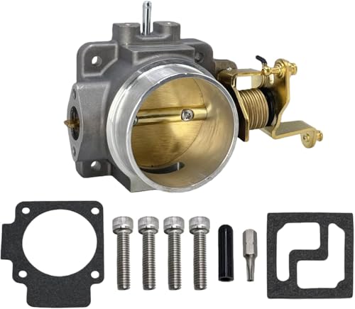1724 62mm Throttle Body Compatible for 1991-2003 J'eep Wrangler Comanche Grand Cherokee 4.0L YJ TJ XJ ZJ WJ - Power Plus Series Replacement OE# 1724 by BZP - Used condition - US$25.33