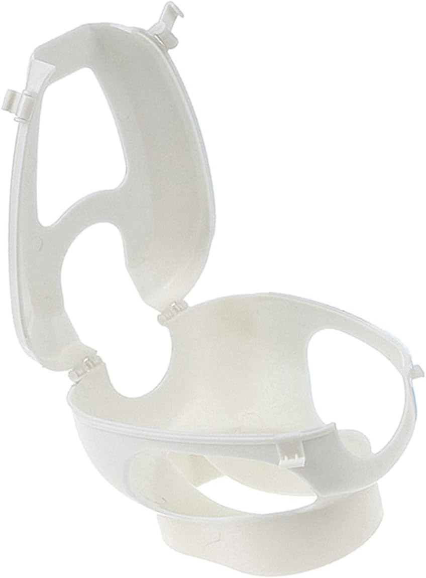VICASKY Pigeon Injection Holder Plastic Pigeon Feeding Accessory Hollow Out Design Bird Supplies for Application