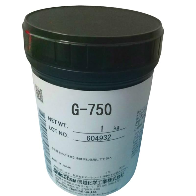 Shin-ETSU G-750 High Thermal Conductivity Thermal Grease for CPU Cooling for 1kg