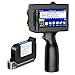 HXUANJET HX127 Stampante Palmare Portatile, Stampante a Getto D'inchiostro Portatile con Touch Screen da 4,3 Pollici per Logo/Immagine/Data di Produzione/Numeri/Lotto/Codice QR/Codice a Barre immagine