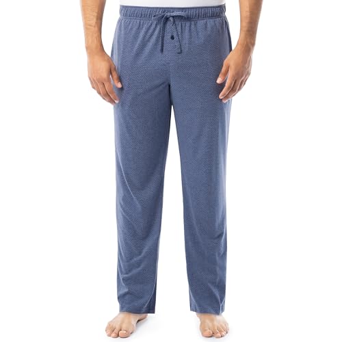 Image of Fruit of the Loom Men's Breathable Jersey Sleep Pant