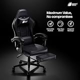 Green Soul Blade Ergonomic Gaming Chair (Black) — view 3